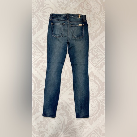 7 For All Mankind Ankle Skinny jeans size 26 - Picture 2 of 7